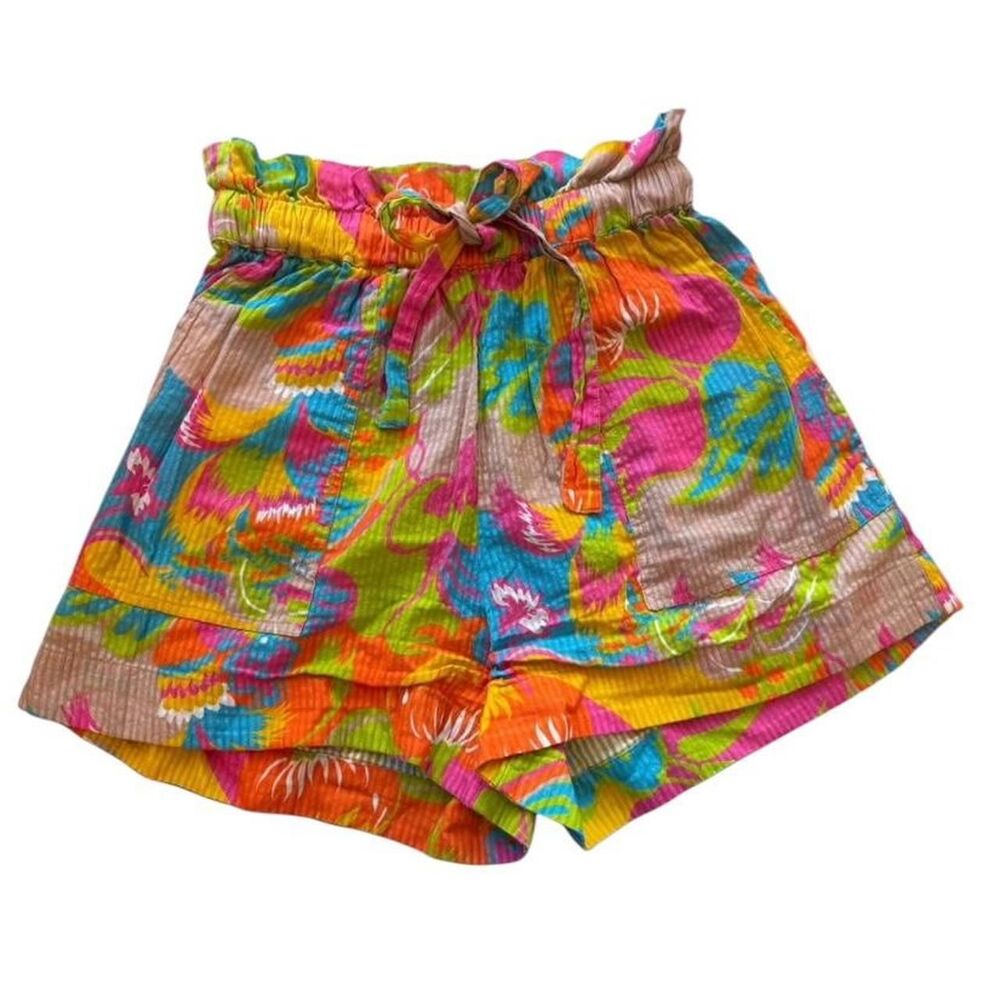 Love the Label Multicolored Floral Print Shorts